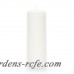 Gracie Oaks Linen Scented Pillar Candle DEIC2065